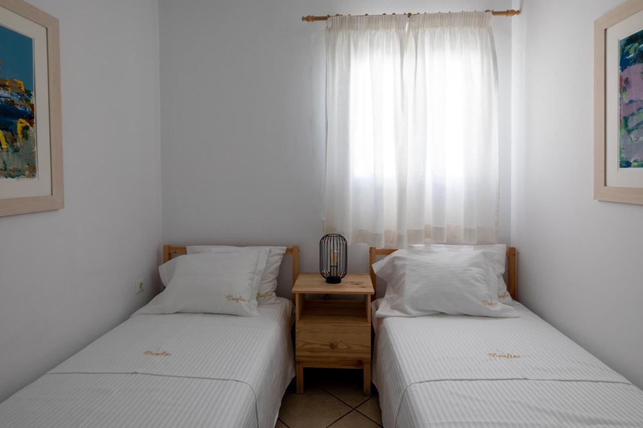 Drafies House Villa Mykonos Town Eksteriør billede